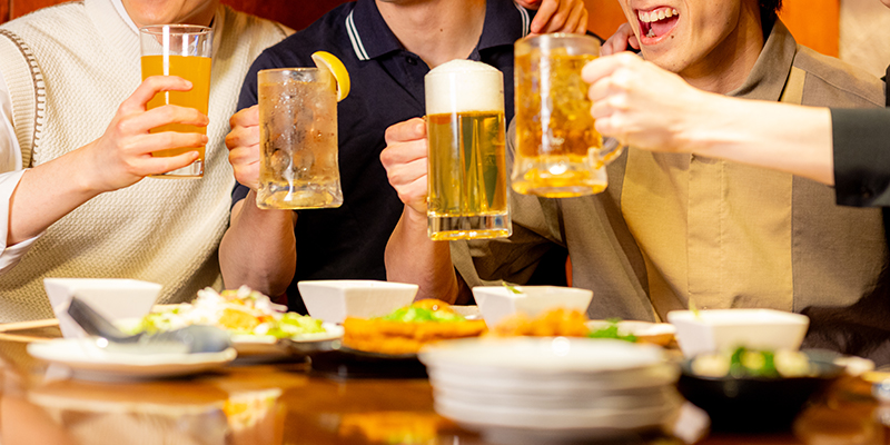 宴会/忘新年会利用
