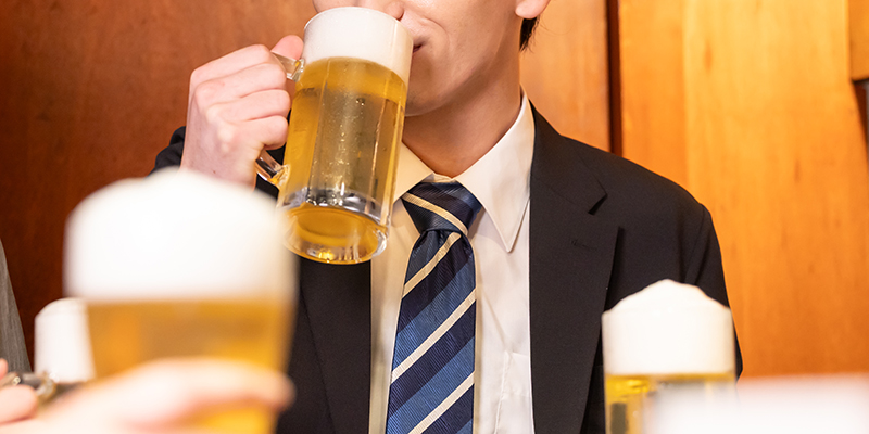 単品飲み放題プラン紹介