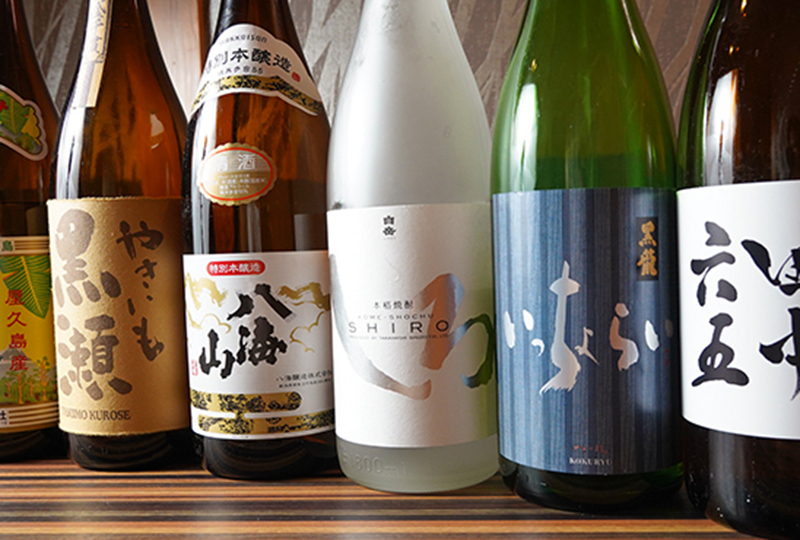 地酒へのこだわり